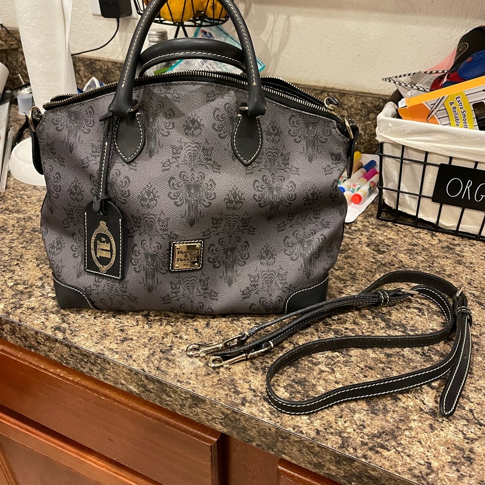 EUC - Haunted Mansion Dooney & Bourke Satchel Bag